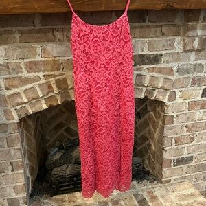 Beautiful pink dress